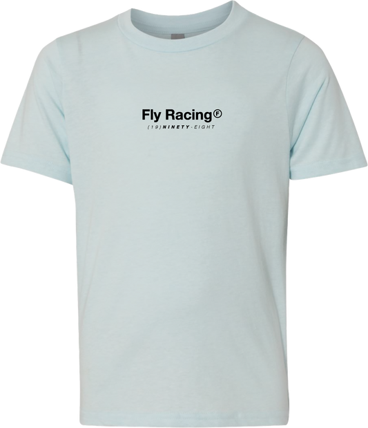 FLY Racing Youth FLY Lost Tee Ice Blue
