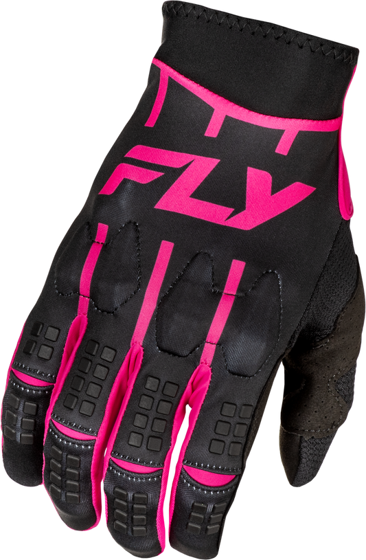FLY Racing 2025 Evolution DST Gloves Black/Pink