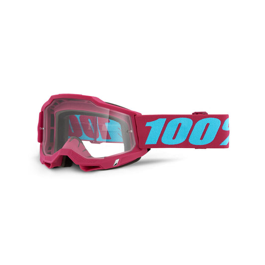 100% - 50013-00027 - ACCURI 2 GOGGLE EXCELSIOR CLEAR LENS