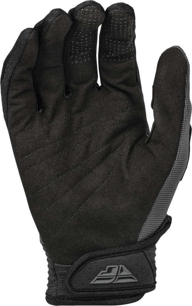FLY Racing 2023 Youth F-16 Gloves Dark Grey/Black