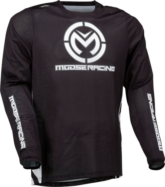 Moose Racing Sahara Jersey Black/White