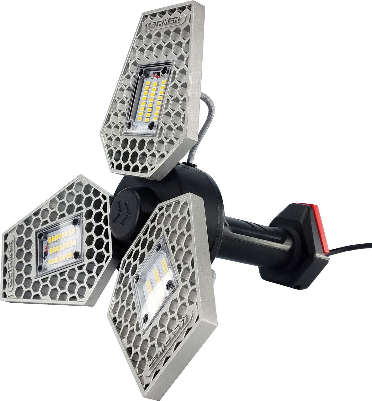Striker Trilight Shop Light 3000 Lumens W/adjustable Heads