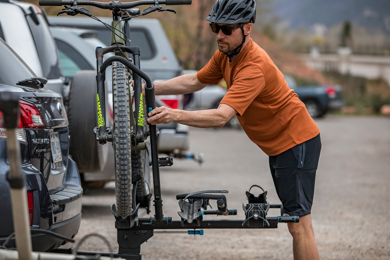 RockyMounts 10003 MonoRail Hitch-Mounted Bike Rack 1-1/4" Mount