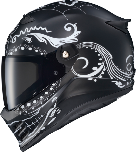 Scorpion Covert FX Full Face Helmet - El Malo White/Matte Black