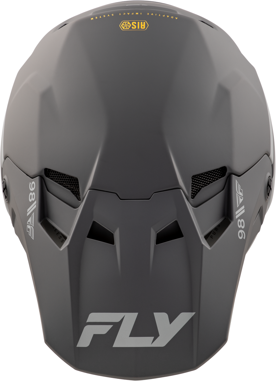 FLY Racing 2025 Formula CC Objective Helmet Matte Black/Grey
