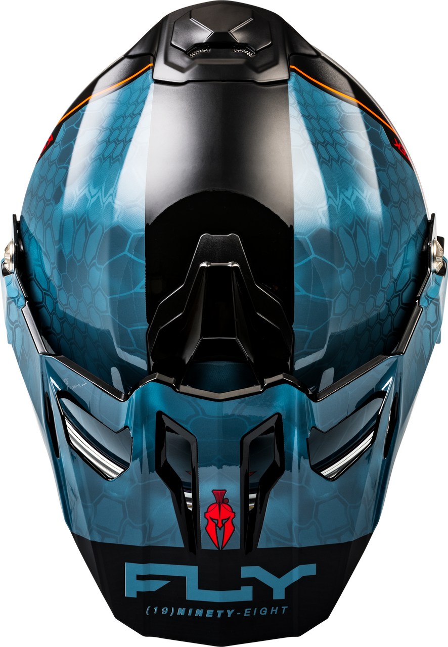 FLY Racing 2025 Trekker Conceal Helmet Slate/Black/Red