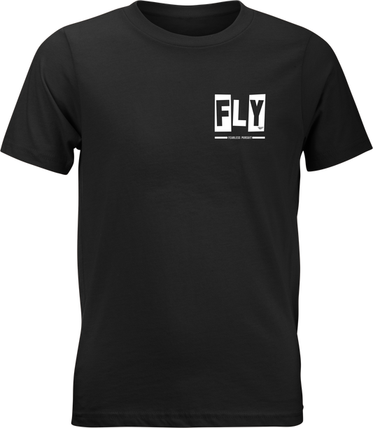 FLY Racing Youth Punk Tee Black