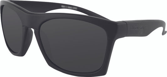 BOBSTER - ECAP001 - CAPONE SUNGLASS MATTE BLACK W/ANTI-FOG SMOKED LENS