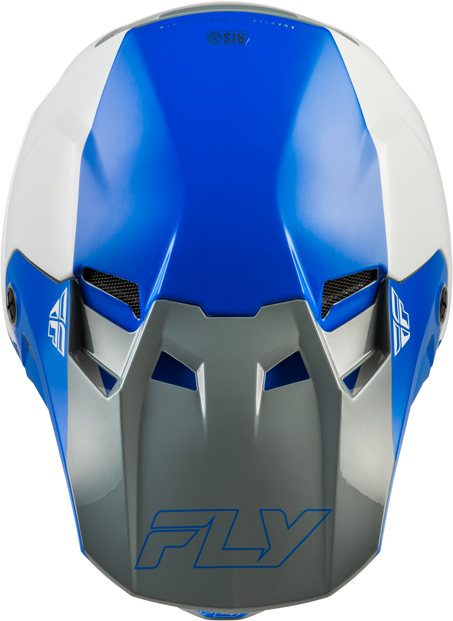 FLY Racing 2026 Formula CC Glide Helmet Blue/Light Grey/Grey