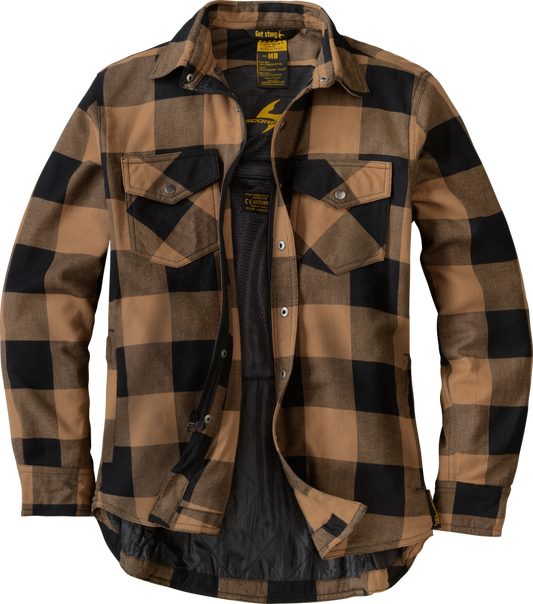 Scorpion Womens Covert Womens Flannel - Sand