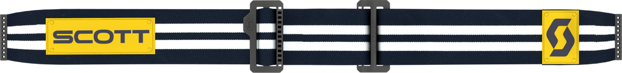 SCOTT - 411703-1006179 - 89X ERA GOGGLE BLUE/WHITE YELLOW CHROME