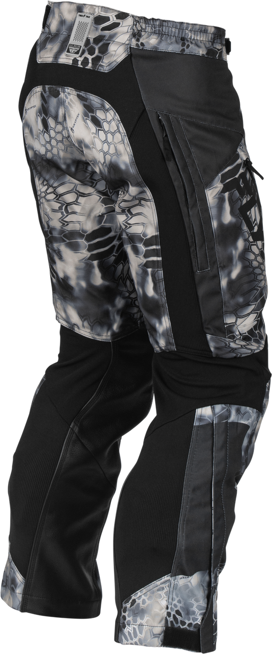 FLY Racing 2025 Patrol Kryptek Over the Boot Pant Grey/Black