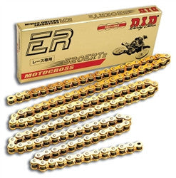 D.I.D. 520ERT2 Exclusive Gold Racing Chain