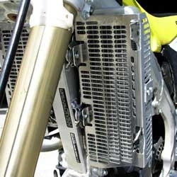 Devol Aluminum Radiator Guards - Husqvarna