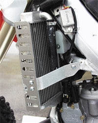 Devol Aluminum Radiator Guards - Yamaha