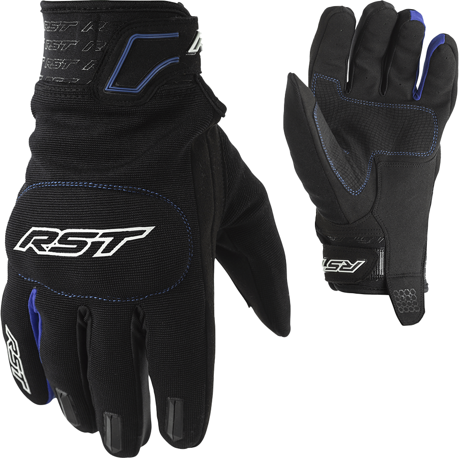 RST Rider CE Gloves Black/Blue