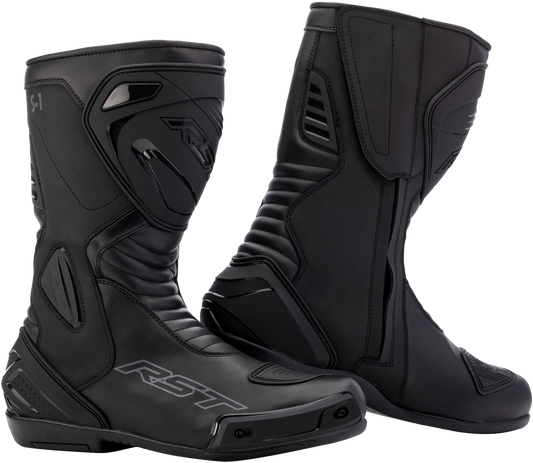 RST Womens S1 CE Waterproof Boot Black