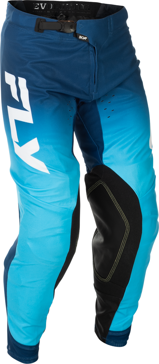 FLY Racing 2026 Evolution DST Pant Blue/White