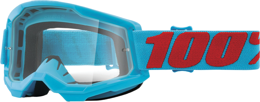 100% - 50027-00011 - STRATA 2 GOGGLE SUMMIT CLEAR LENS