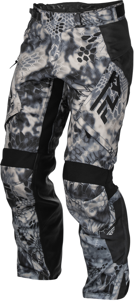 FLY Racing 2025 Patrol Kryptek Over the Boot Pant Grey/Black