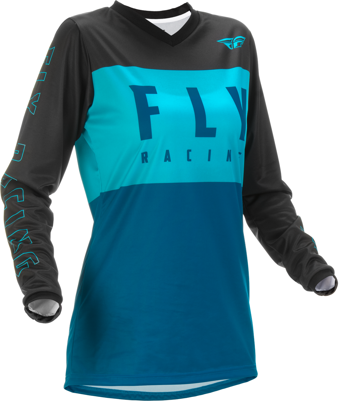 FLY Racing 2022 Girls Youth F-16 MX Jersey