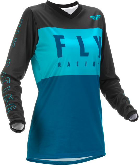 FLY Racing 2022 Girls Youth F-16 MX Jersey