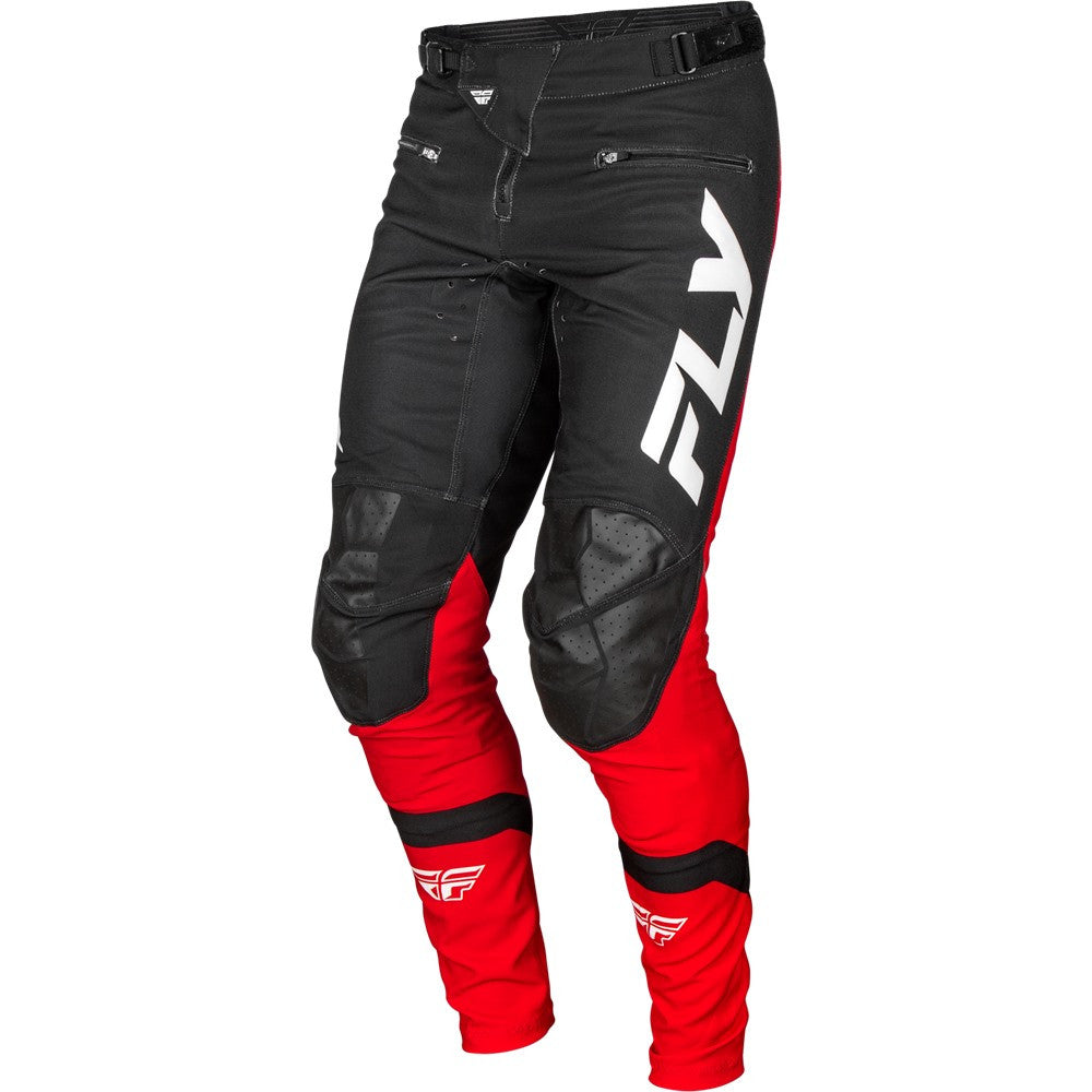 FLY Racing 2025 Rayce Bicycle Jersey Pant Combo Red/Black/White