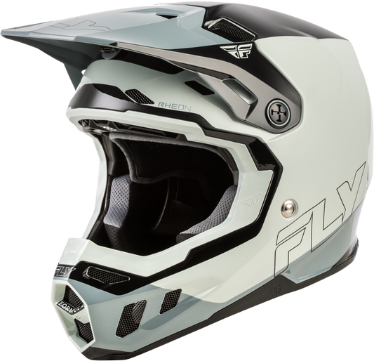 FLY Racing 2026 Formula CC Glide Helmet Grey/Light Grey/Black