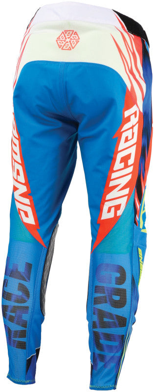 Answer Racing 2025 Youth Elite Xotic Jersey Pant Combo Red/White/Blue