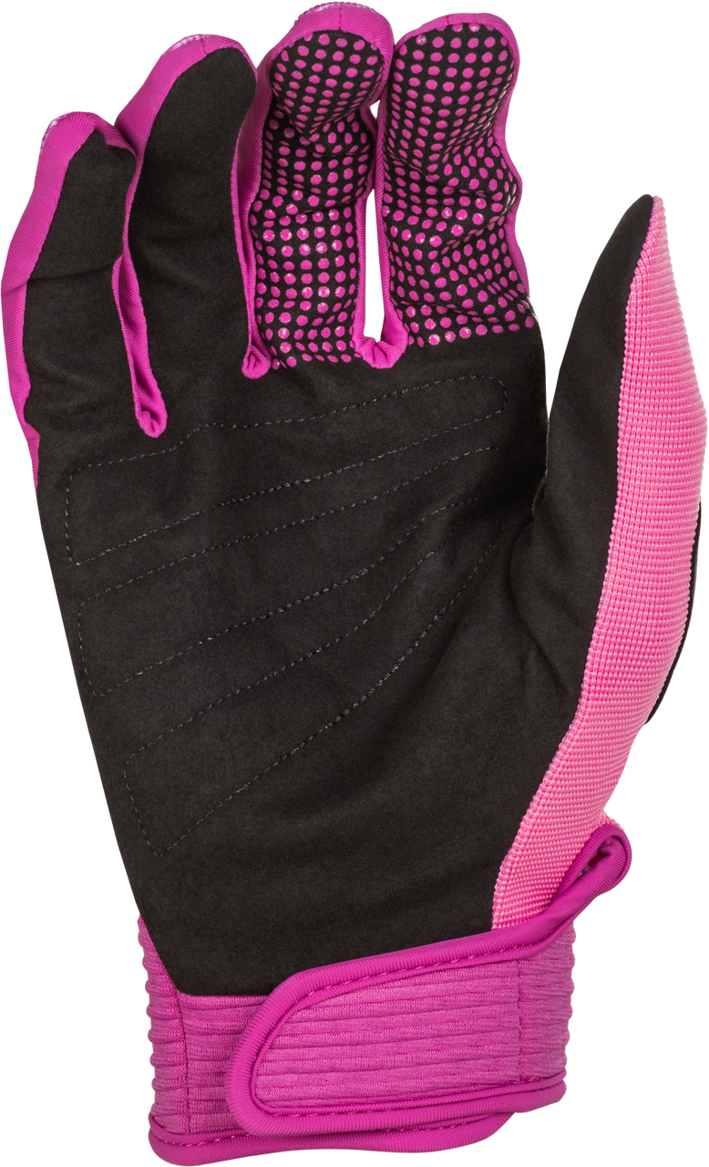FLY Racing 2025 F-16 Gloves Mauve/Black