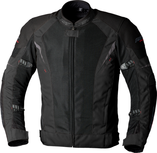 RST Pro Series Ventilator XT CE Jacket Black/Black