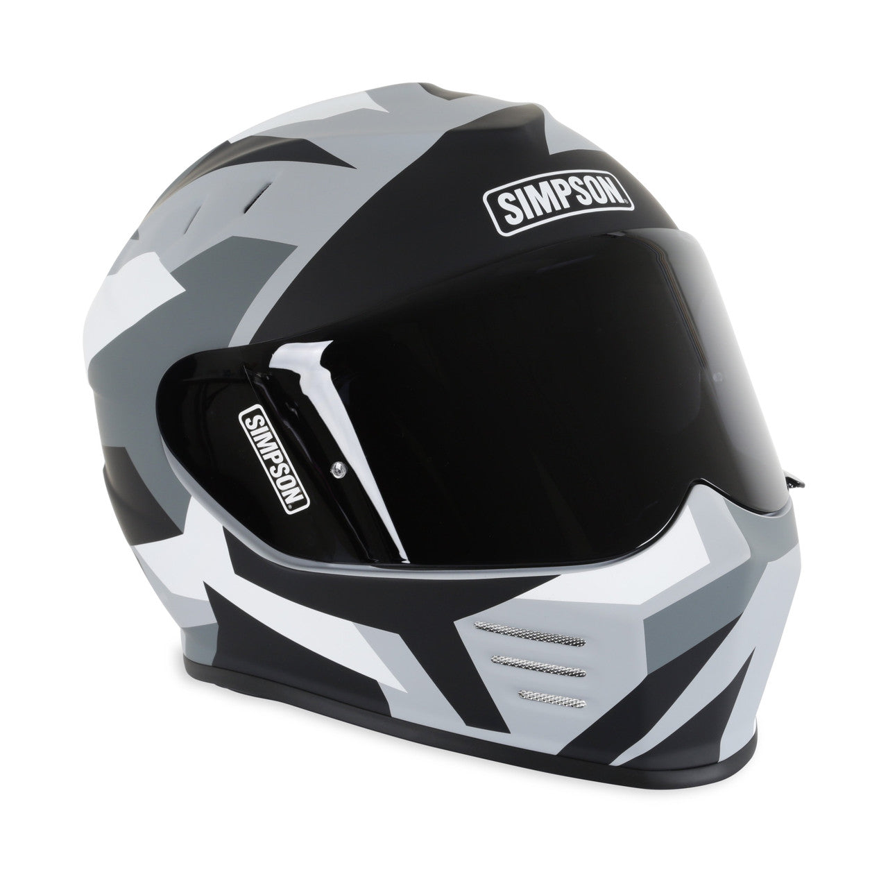 Simpson Ghost Bandit Helmet Have Blue