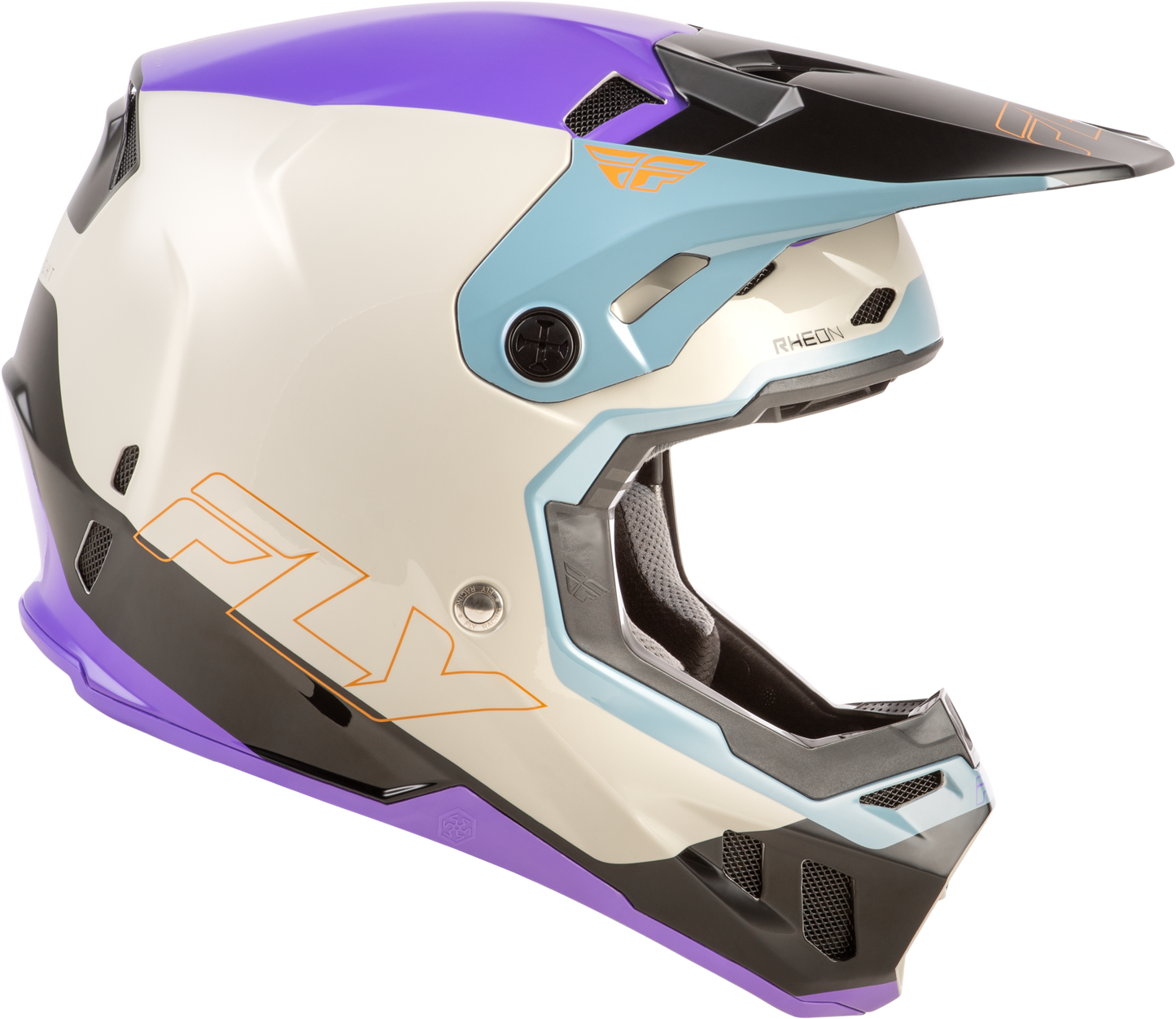 FLY Racing 2026 Formula CC Glide Helmet Purple/Stone/Black