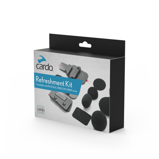 Cardo Refreshment Kit For Packtalk/Freecom X/Spirit Series