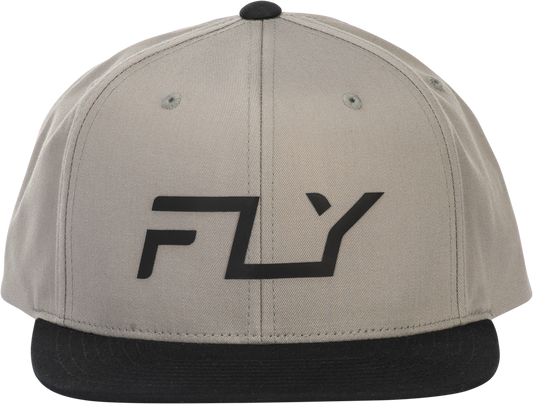 FLY Racing Flow Hat Grey