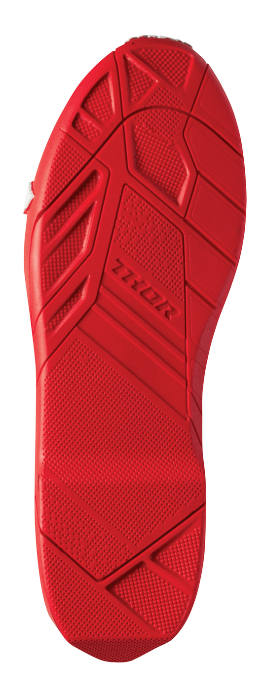 Thor Radial Boots Replacement Outsoles Red