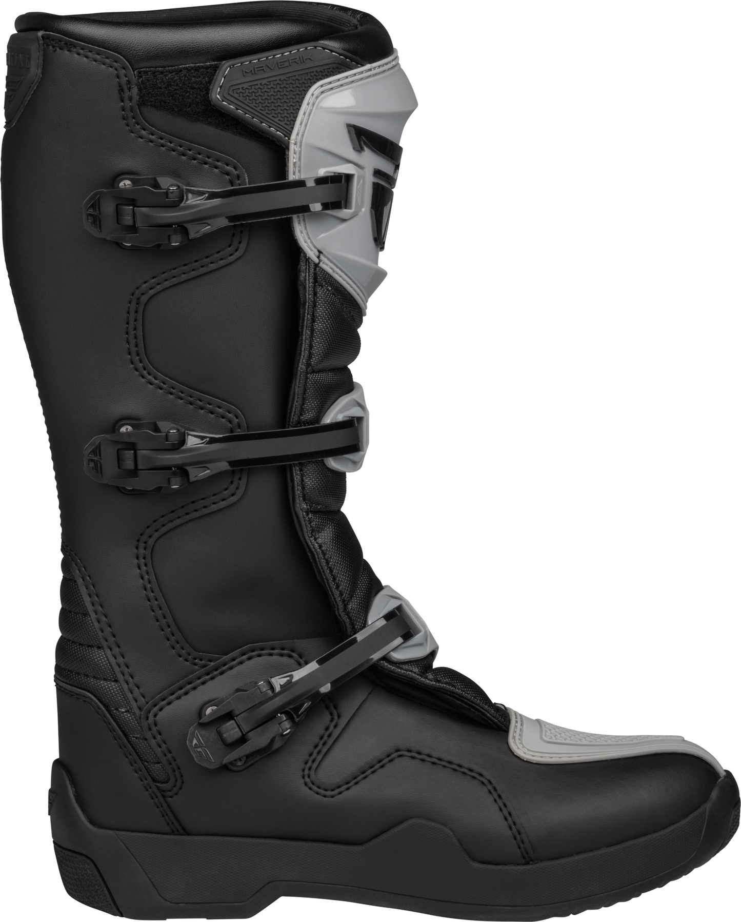 FLY Racing Maverik LT Boots Grey/Black