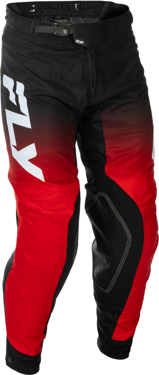 FLY Racing 2026 Evolution DST Pant Red/Black/White