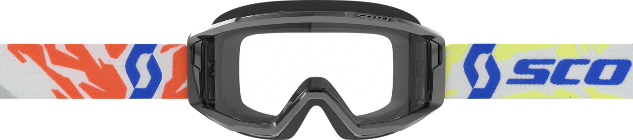 SCOTT - 403026-0001043 - PRIMAL YOUTH GOGGLE BLACK CLEAR