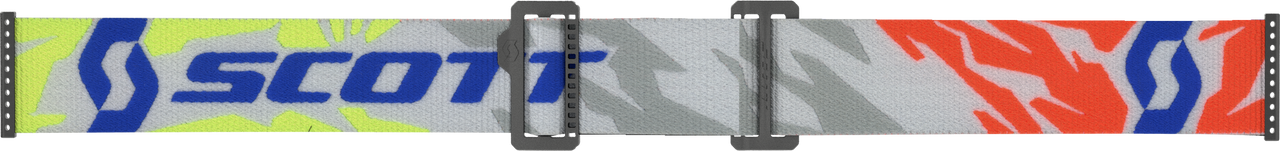 SCOTT - 403026-0036043 - PRIMAL YOUTH GOGGLE ORANGE CLEAR