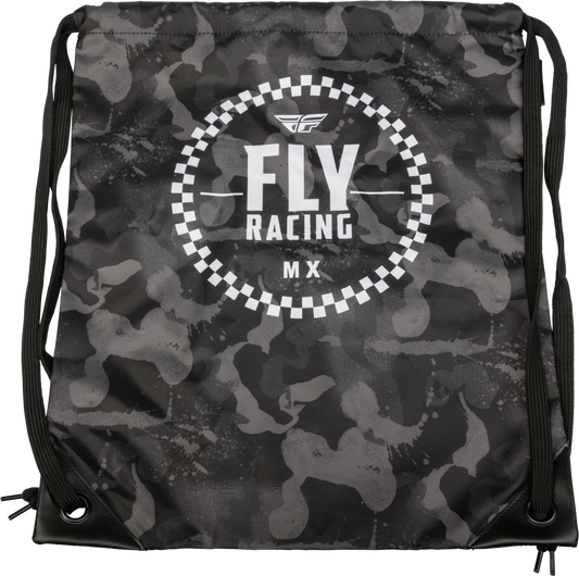 FLY Racing Quick Draw Bag Black/Grey/White