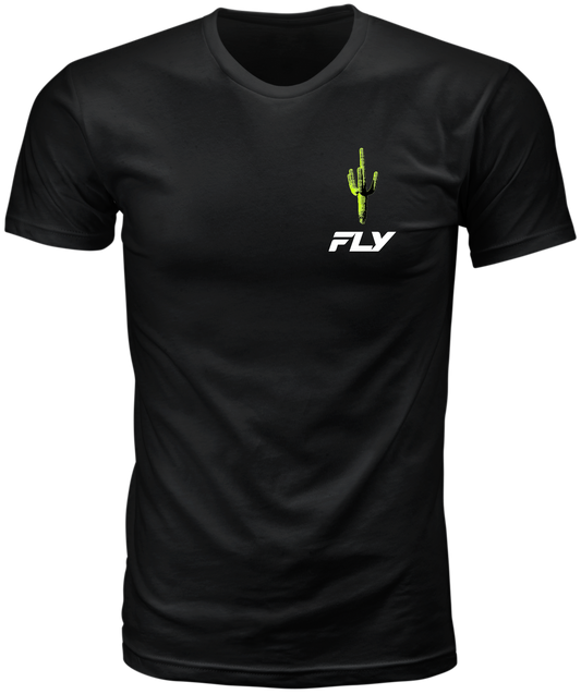 FLY Racing Desert Tee Black
