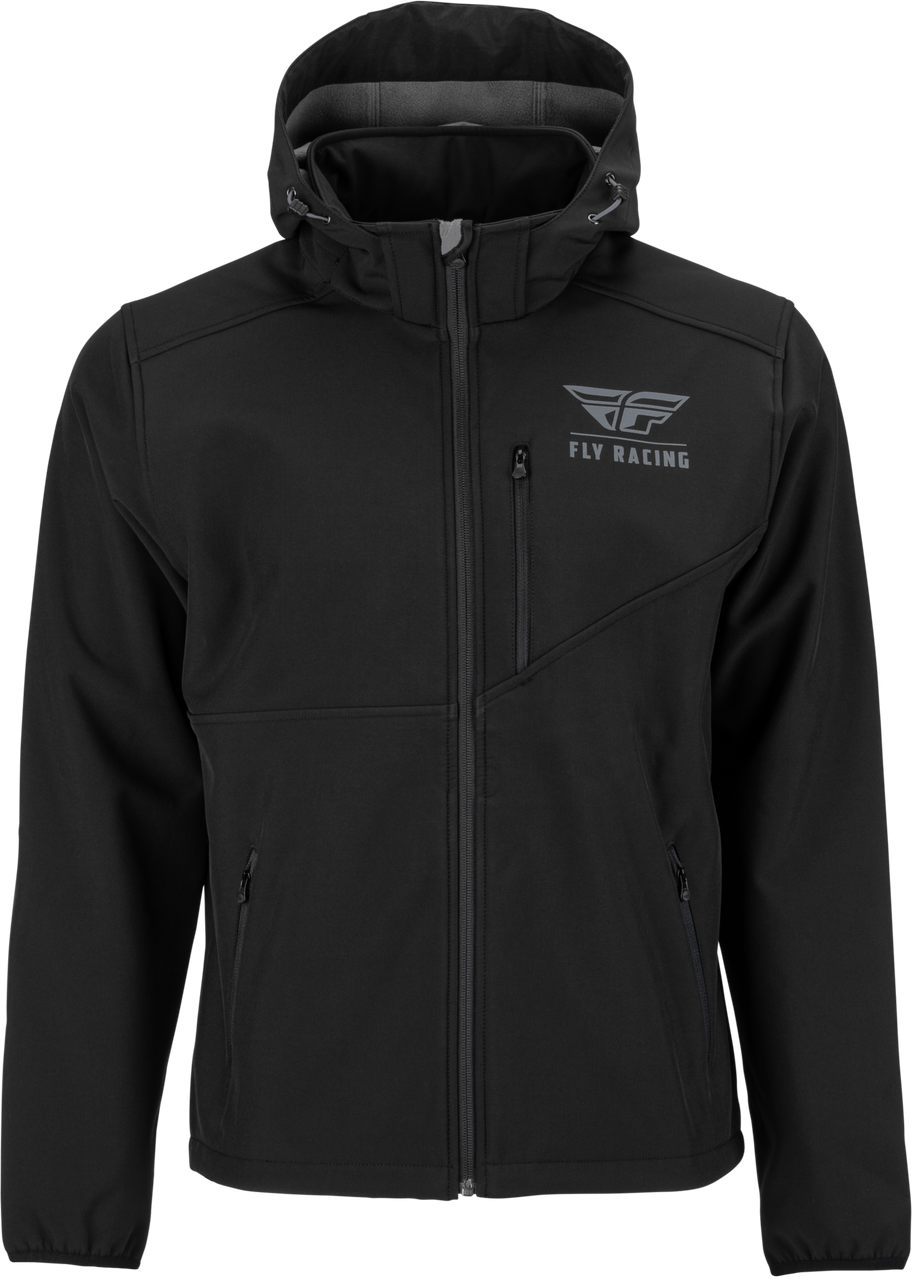 FLY Racing Checkpoint Jacket Black