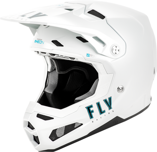 FLY Racing 2025 Formula S Carbon Solid Helmet White