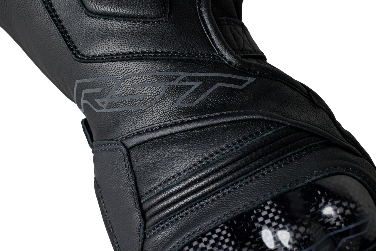 RST Fulcrum CE Waterproof Gloves Black/Black