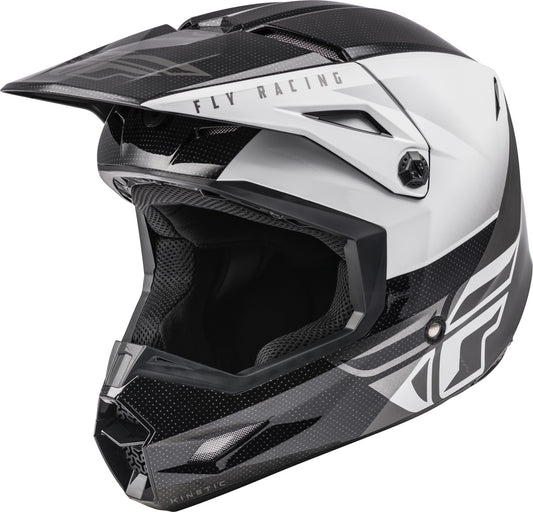 FLY Racing 2022 Kinetic Straight Edge MX Helmet