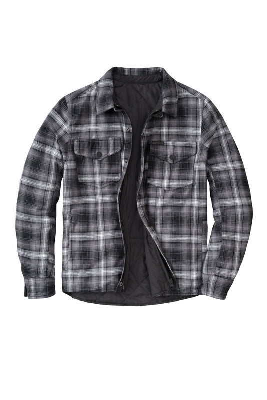 Scorpion Morpheus Reversable Jacket - Black/Plaid Grey