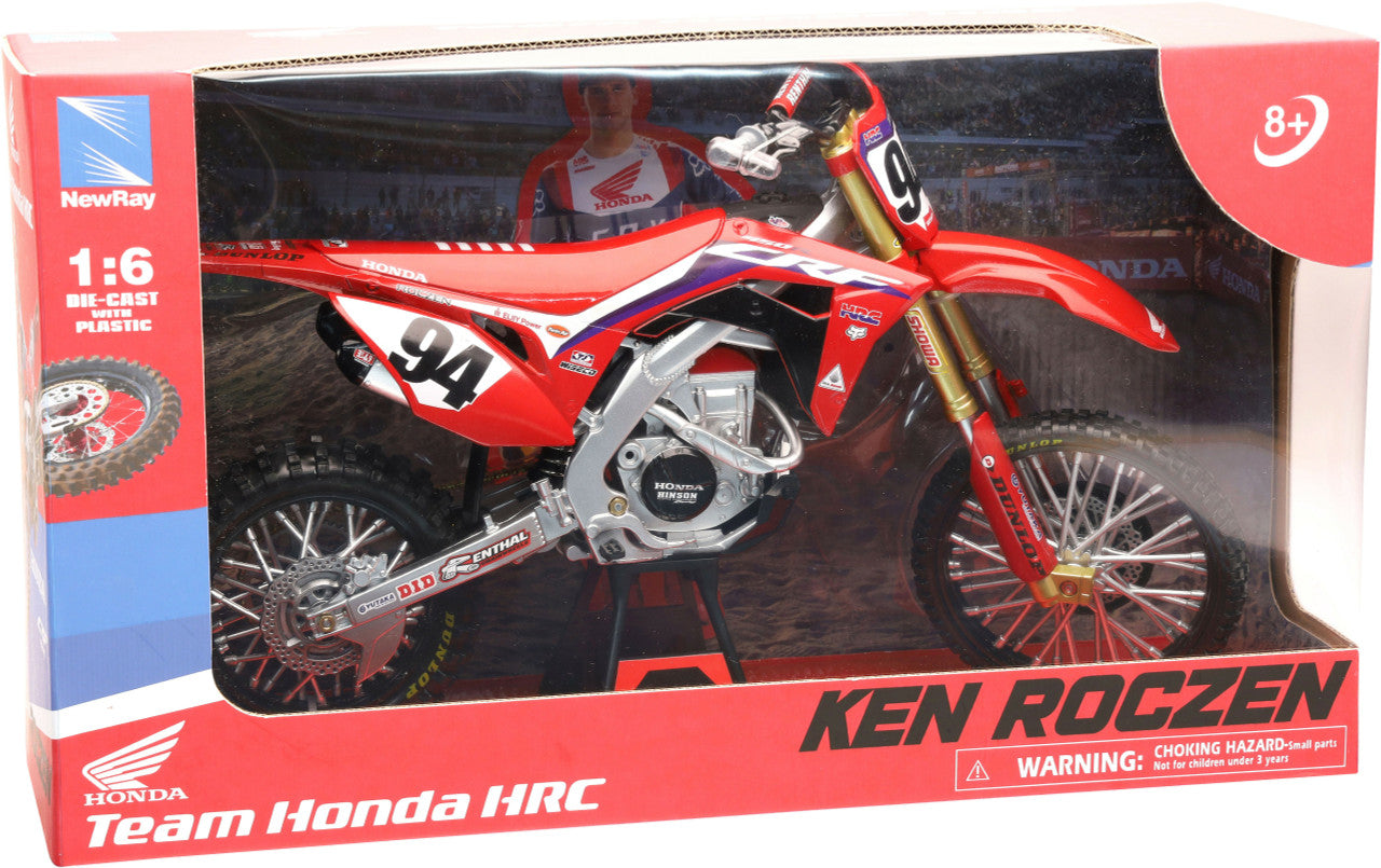 New Ray Toys 1:6 Scale HRC Team Honda #94 Ken Roczen