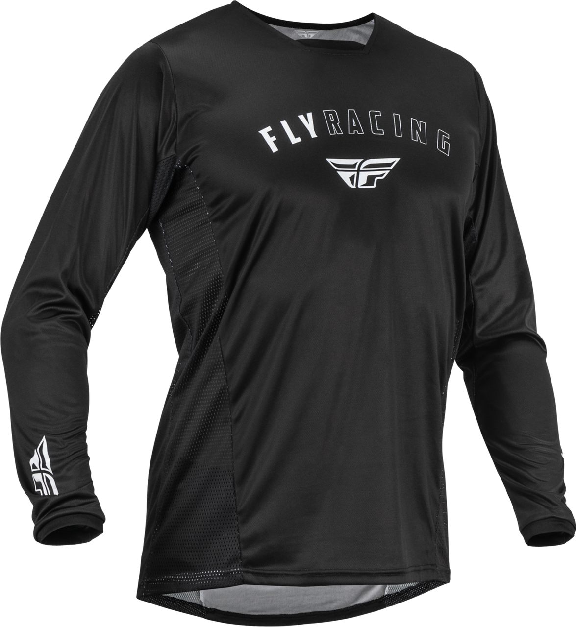 FLY Racing 2025 Patrol Jersey Black/White
