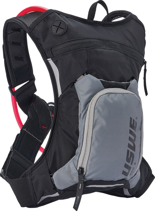 USWE Moto Hydro 3 ADV Black Hydration Pack 2.0L Elite PNP